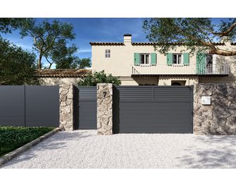 Portail coulissant Valmy