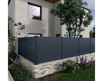 Pack 3 lames pour clôture Valeda 100mm sur mesure