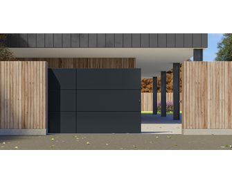Portail coulissant Vinicius sur mesure