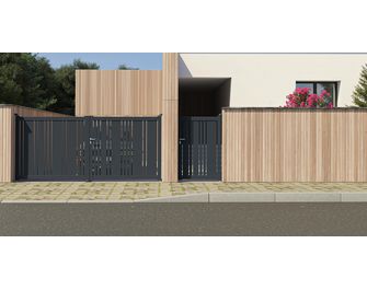 Portail battant Valerian