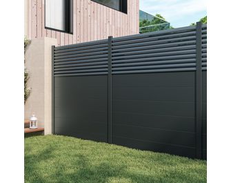 Pack 5 lames pour clôture Valeda