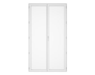 Porte-fenêtre Héméra PVC blanc sur-mesure