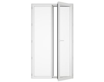 Porte-fenêtre Héméra PVC blanc sur-mesure
