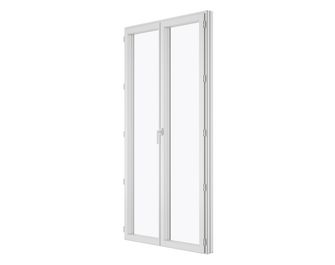 Porte-fenêtre Héméra PVC blanc sur-mesure