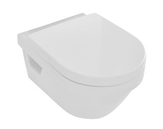 Pack WC suspendu sans bride Alex ronde, abattant, bâti sol & plaque de commande
