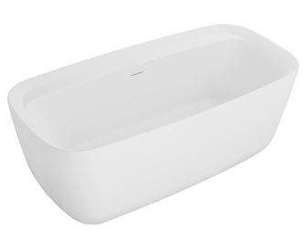 Baignoire droite acrylique BRUNEHILDE