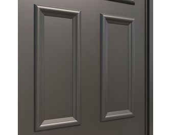 Porte d'entrée Ada-Lou Aluminium sur-mesure