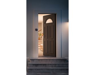 Porte d'entrée Ada-Lou Aluminium sur-mesure
