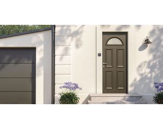 Porte d'entrée Ada-Lou Aluminium sur-mesure