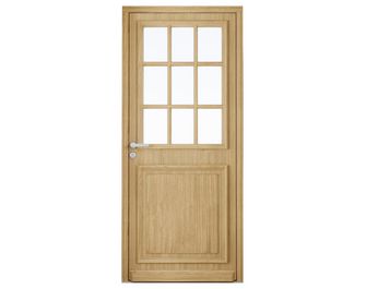 Porte d'entrée Anne-Perrine Chêne sur-mesure