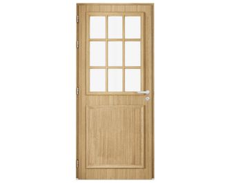 Porte d'entrée Anne-Perrine Chêne sur-mesure