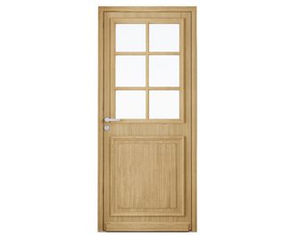 Porte d'entrée Anne-Perrine Chêne sur-mesure