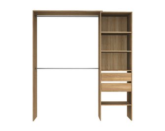 Kit dressing prêt a poser Paz chêne corvo clair