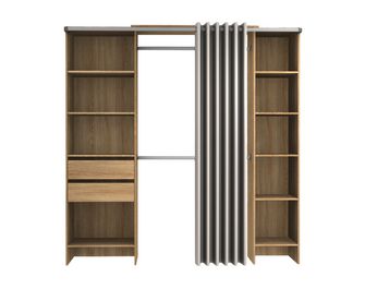 Kit dressing prêt a poser Havana avec rideau