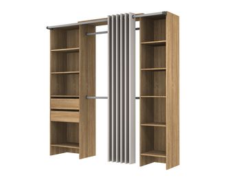 Kit dressing prêt a poser Havana avec rideau