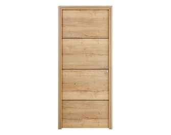 Bloc-porte ROXIE fdc thermique, avec insert noir