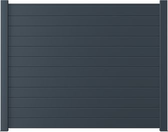 Pack 3 lames pour clôture Valeda