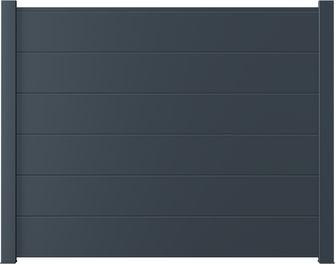 Pack 3 lames pour clôture Valeda