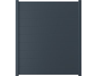 Pack 3 lames pour clôture Valeda 200mm sur mesure