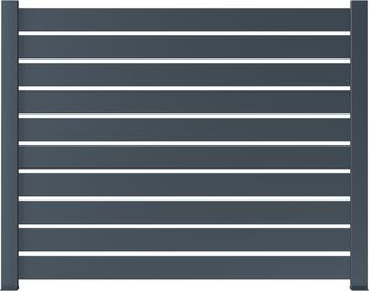 Pack 5 tubes pour clôture Valeda