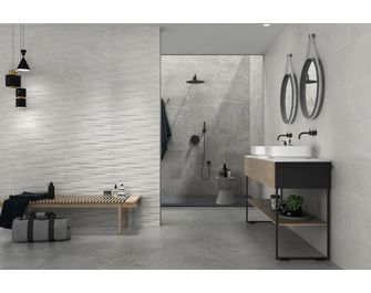 Carrelage mural FEDE blanc 31X61