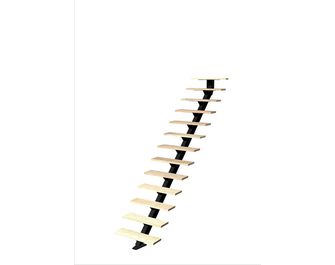 Escalier Elliot droit sans rampe