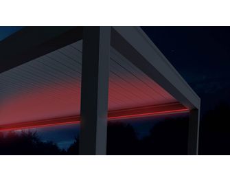Eclairage pour pergola Athénaïs