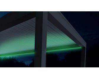 Eclairage pour pergola Athénaïs