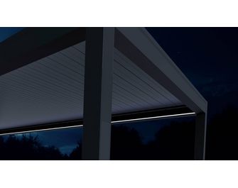 Eclairage pour pergola Athénaïs