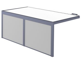 Pergola Athénaïs sur mesure