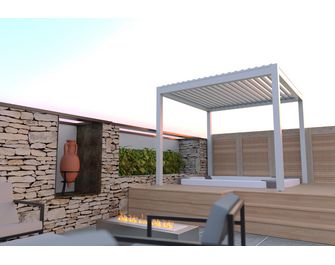 Pergola autoportante Athénaïs