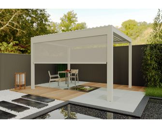 Store pour pergola Athénaïs