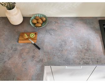 Plan de travail stratifié PIERRE DE LAVE P.65 x Ep.38 mm