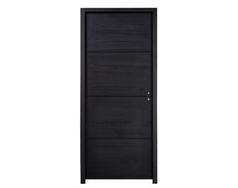 Bloc-porte ROXIE acoustique, avec insert noir