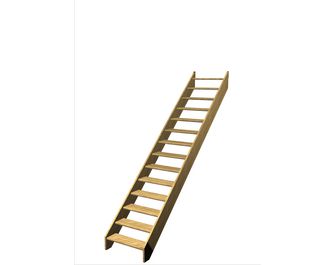 Escalier Aria droit sans rampe