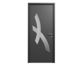 Porte d'entrée Ana-Capa Aluminium sur-mesure