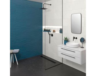 Carrelage mural BELEM bleu 30X60