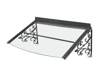 Auvent authentique NATEA verre