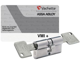 Barillet VMI + Vachette 40 x 40 mm