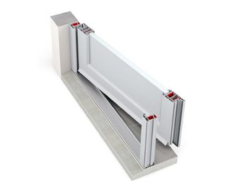 Porte d'entrée BEAUHARNAIS PVC sur-mesure
