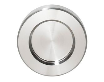 Poignée ronde évidée adhésive