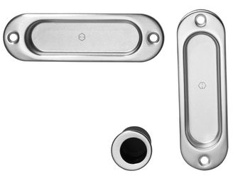 Poignée longue pour porte coulissante