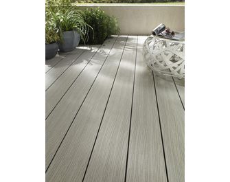 Lame de terrasse bois composite