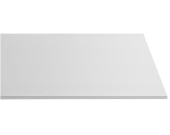 Tablette décor blanche