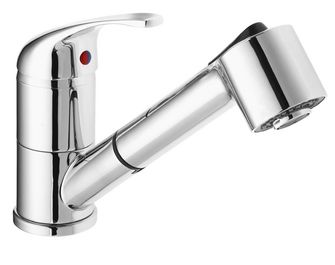 Mitigeur évier PRIMÉA avec douchette