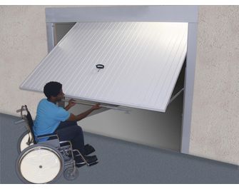 Kit pour porte basculante