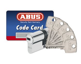 Barillet D6 Abus 30 x 30 mm