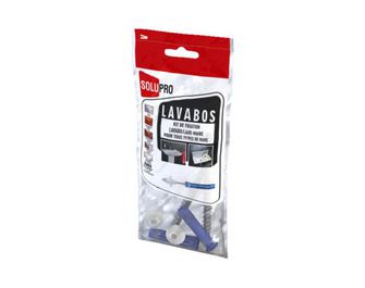 Kit de fixation pour lavabo