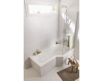 Baignoire / douche droite Toplax®