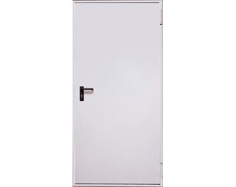 Porte de service Acier Coupe-feu